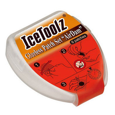 Icetoolz selvvolkaniserende plaster 56p6 Airdam (6 stykker)