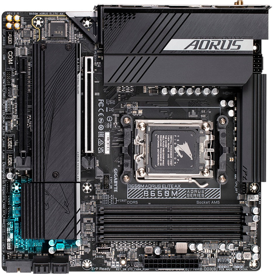 Gigabyte gigabyte B650m aorus øks