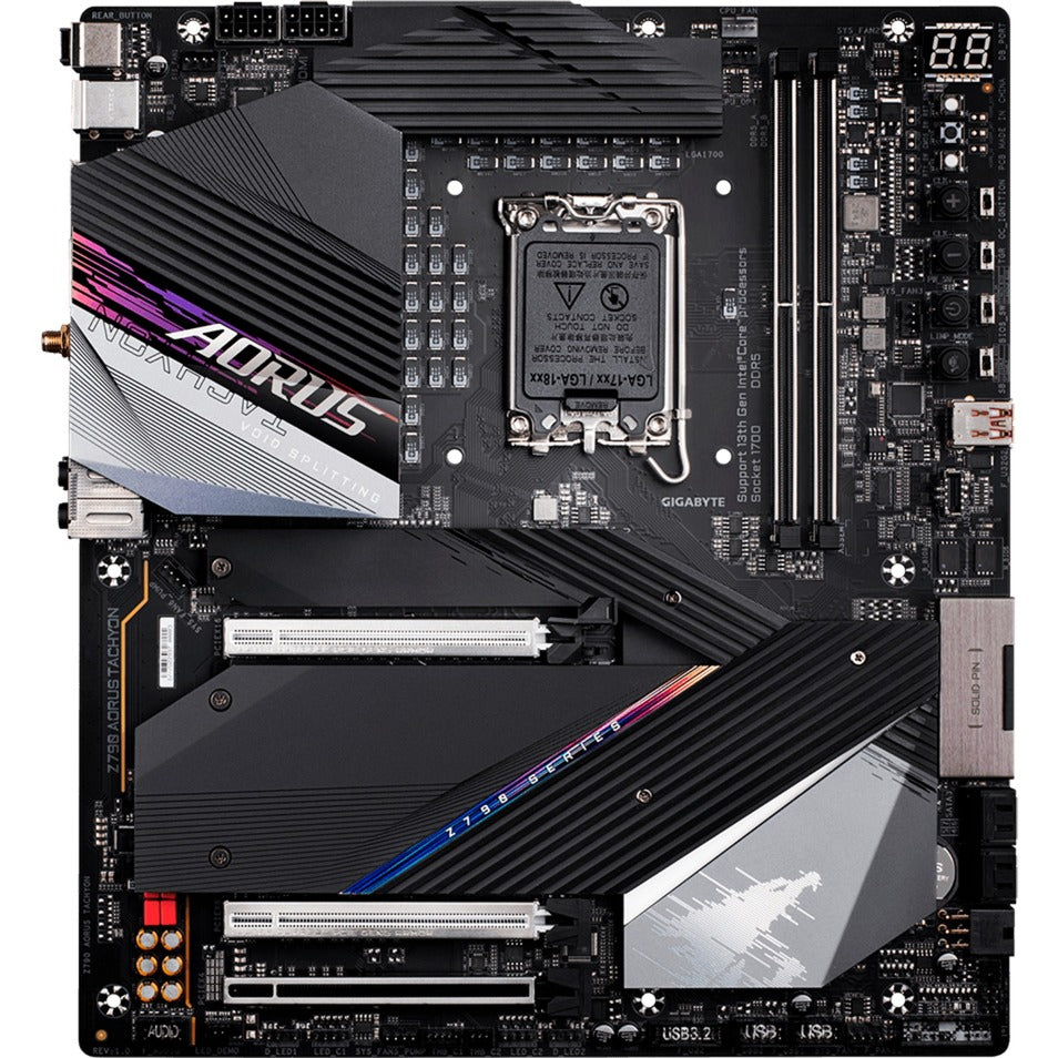 Gigabyte z790 aorus tachyon