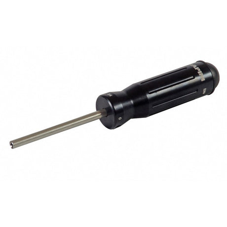 Sapim Spaak Nipple Key lige op-ned-ned 3 mm sort