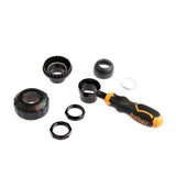 Icetoolz Ball Hove Key 32 36mm V Nexus Ball Head Set