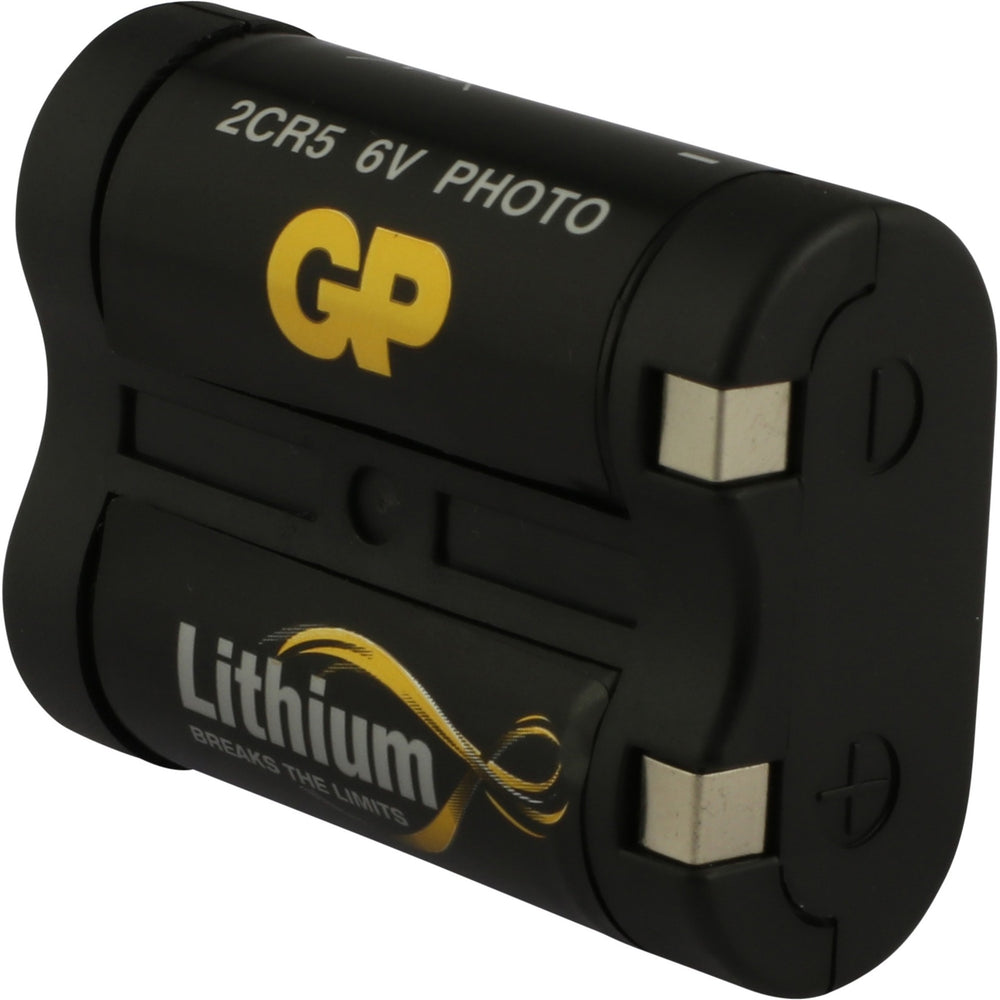 GP -batterier foto batteri 2cr5