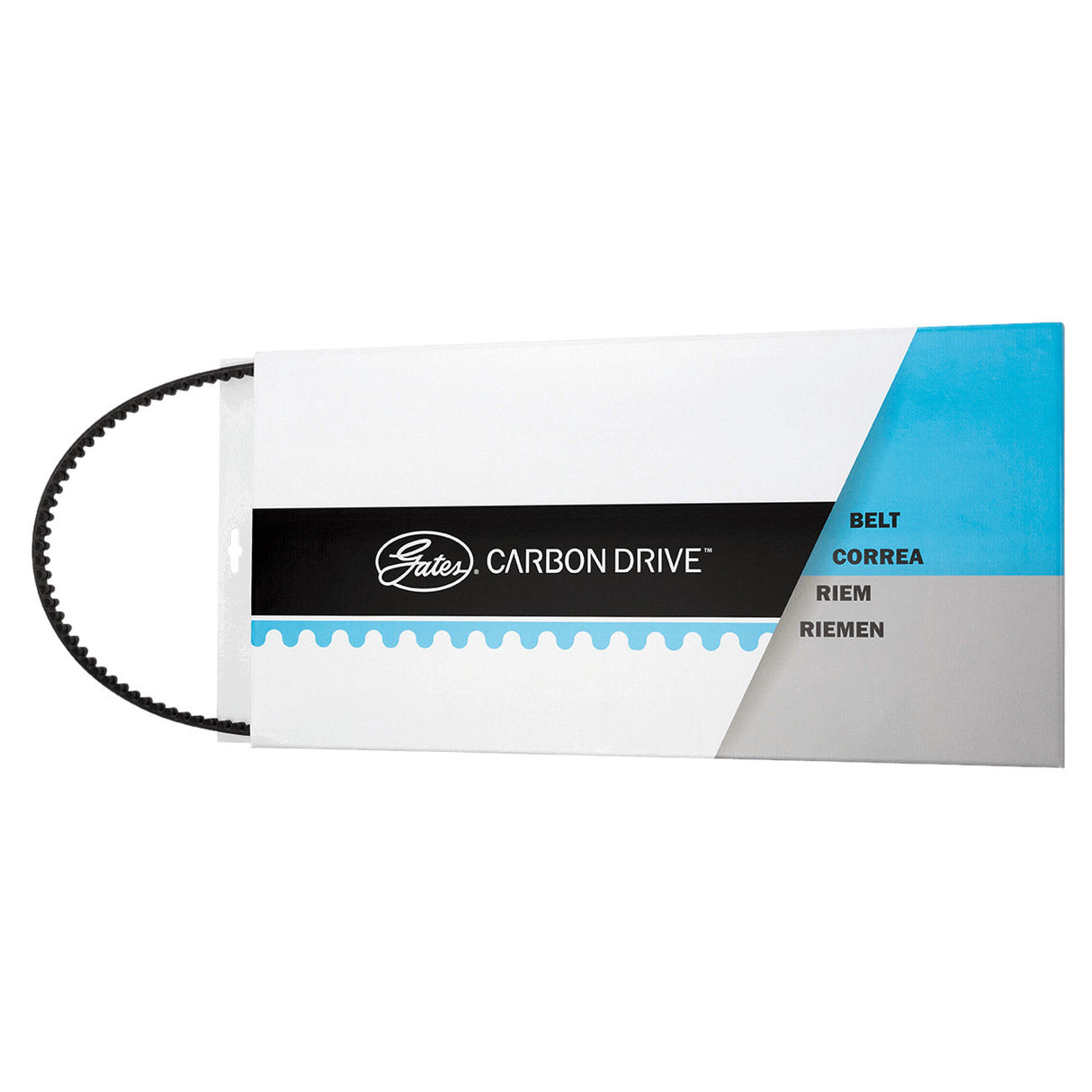 CDX kalder carbondrev 132 tands sort