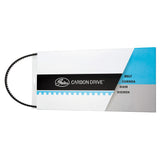 CDX kalder carbondrev 132 tands sort