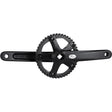 Gates kranksæt cdn s150 46t 175mm uden beskyttelseskant sort.