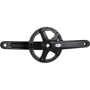 Gates kranksæt cdn s150 46t 175mm uden beskyttelseskant sort.