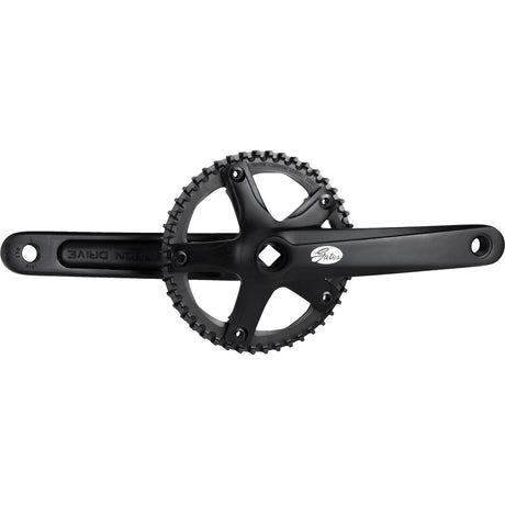 Gates kranksæt cdn s150 46t 175mm uden beskyttelseskant sort.