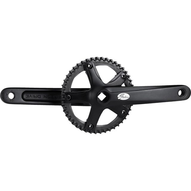 Gates kranksæt cdn s150 46t 175mm uden beskyttelseskant sort.