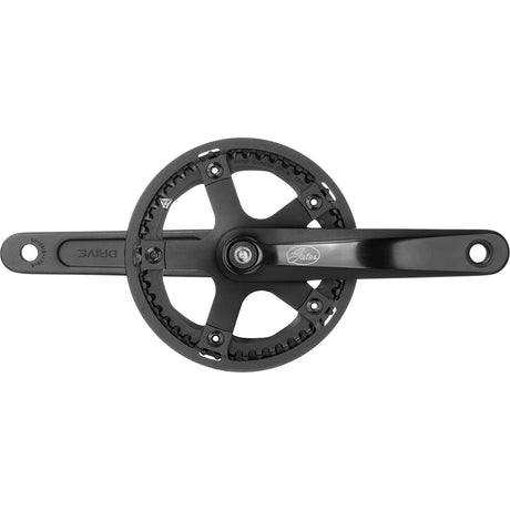 Gates kranksæt cdn s250 46t 170mm metal beskyttelseskant sort.