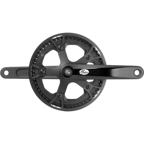 Gates kranksæt cdn s250 55t 170mm metal beskyttelseskant sort.