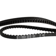 Porte cdx riem carbon drev 120 tands sort