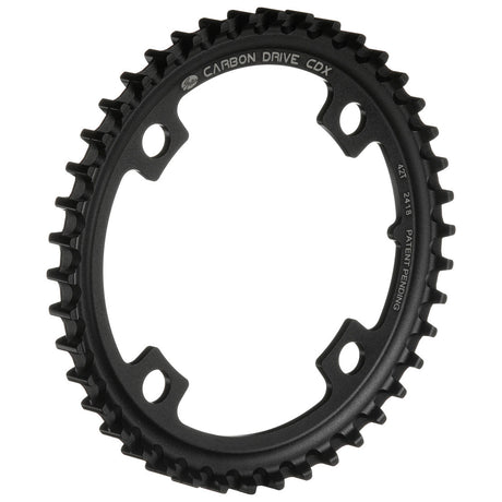 Gates forhjul cdx fin line 46t - 4 bolte - bcd 104 mm