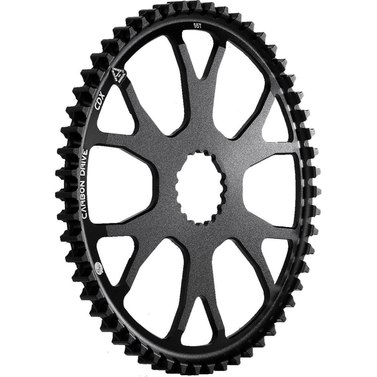 Gates kædehjul cdx 55t s550 direkte mount rohloff