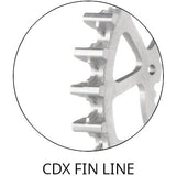 Gates forhjul cdx fin line 39t - tandhjul