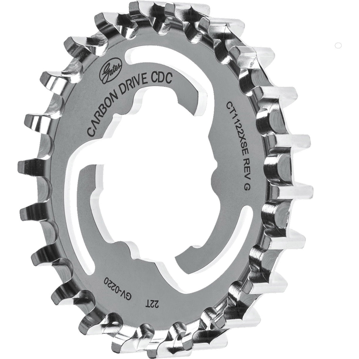 Gates kædehjul cdc 22t alfine nexus sturmey crmo