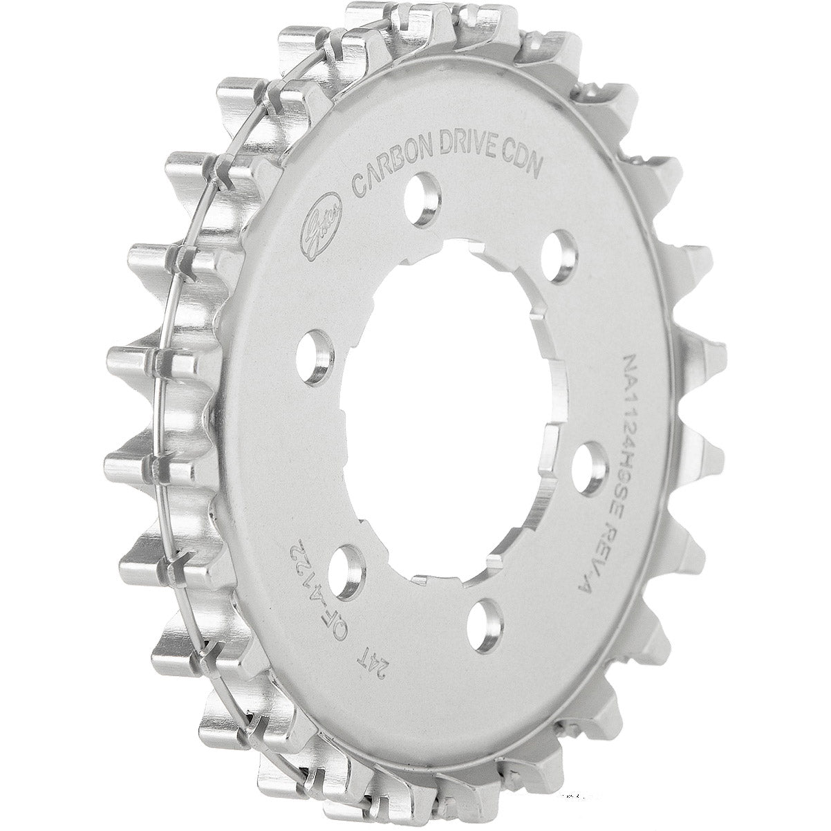 Gates tandhjul cdn 24t 6b 9-spline nav wire flange