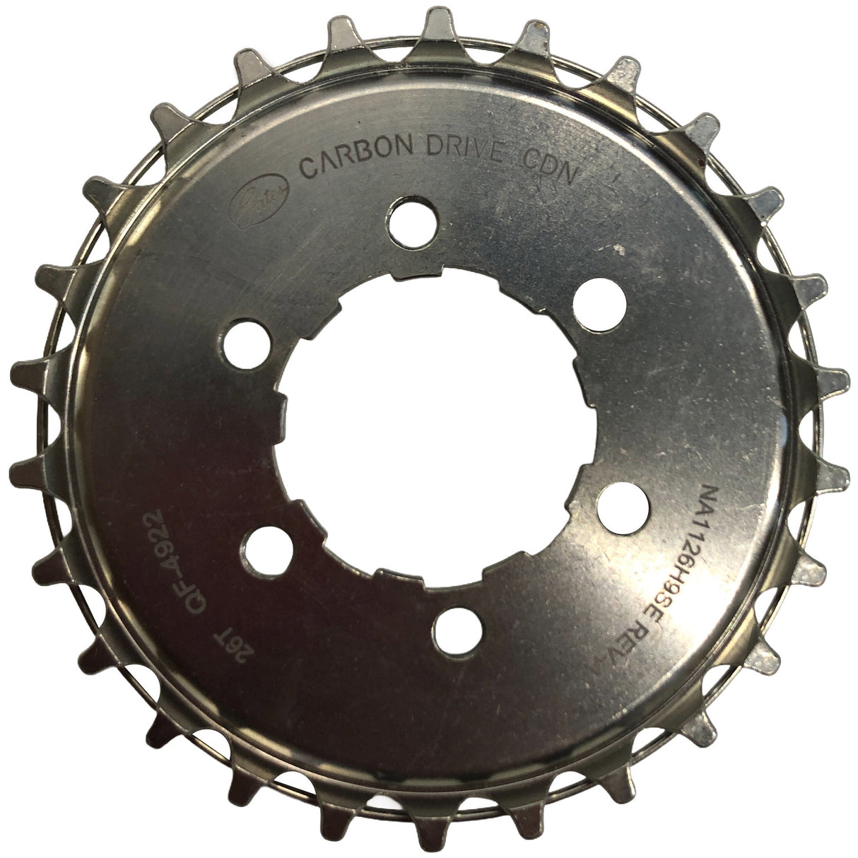 Gates tandhjul cdn 26t 6b 9-spline nav wire flange