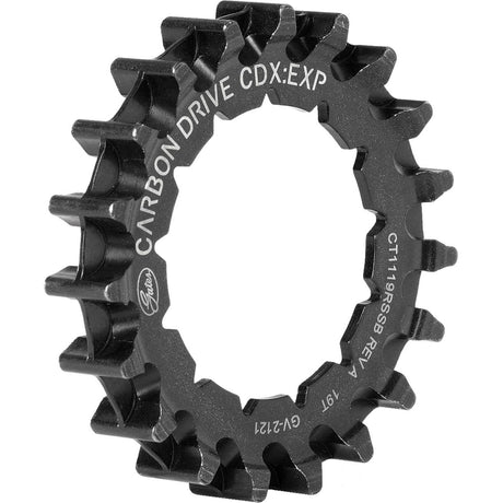 Gates tandhjul cdx 19t rohloff splined sort