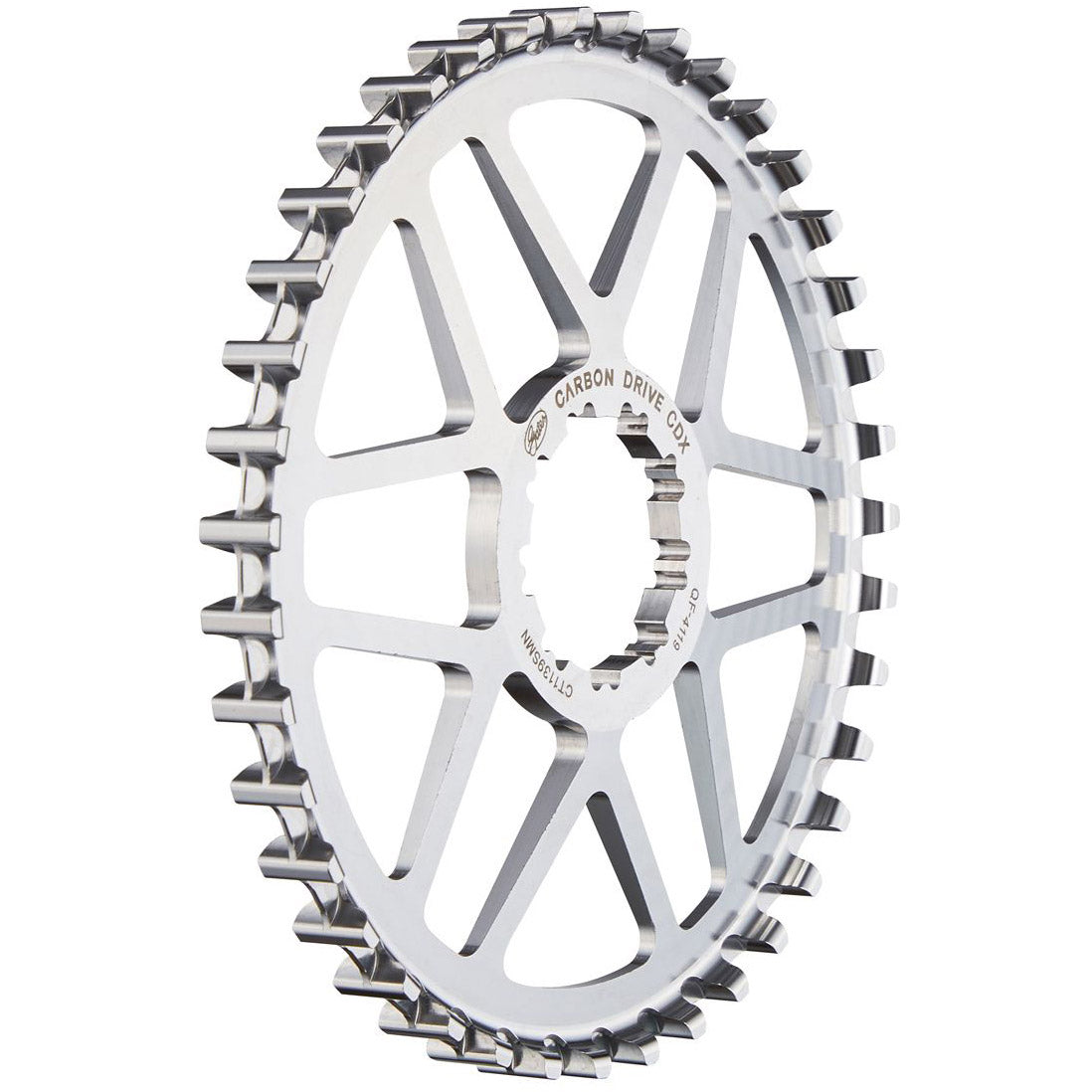 Gates tandhjul cdx 39t finline 9-spline sh. friwh. nav