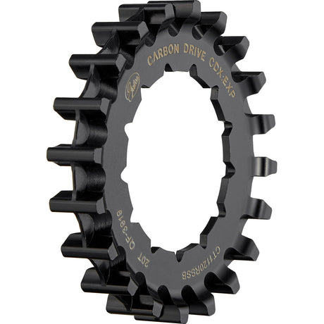 Gates sprocket cdx 20t rohloff splined zwart