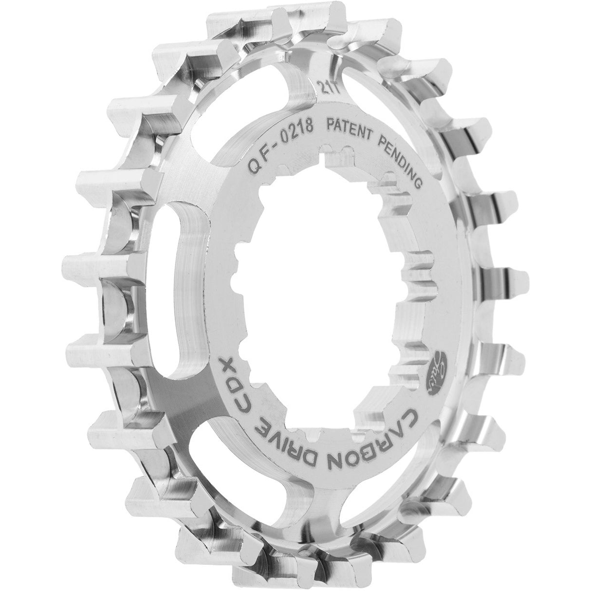 Gates tandhjul cdx 21t 9-spline shimano frihjulsnav