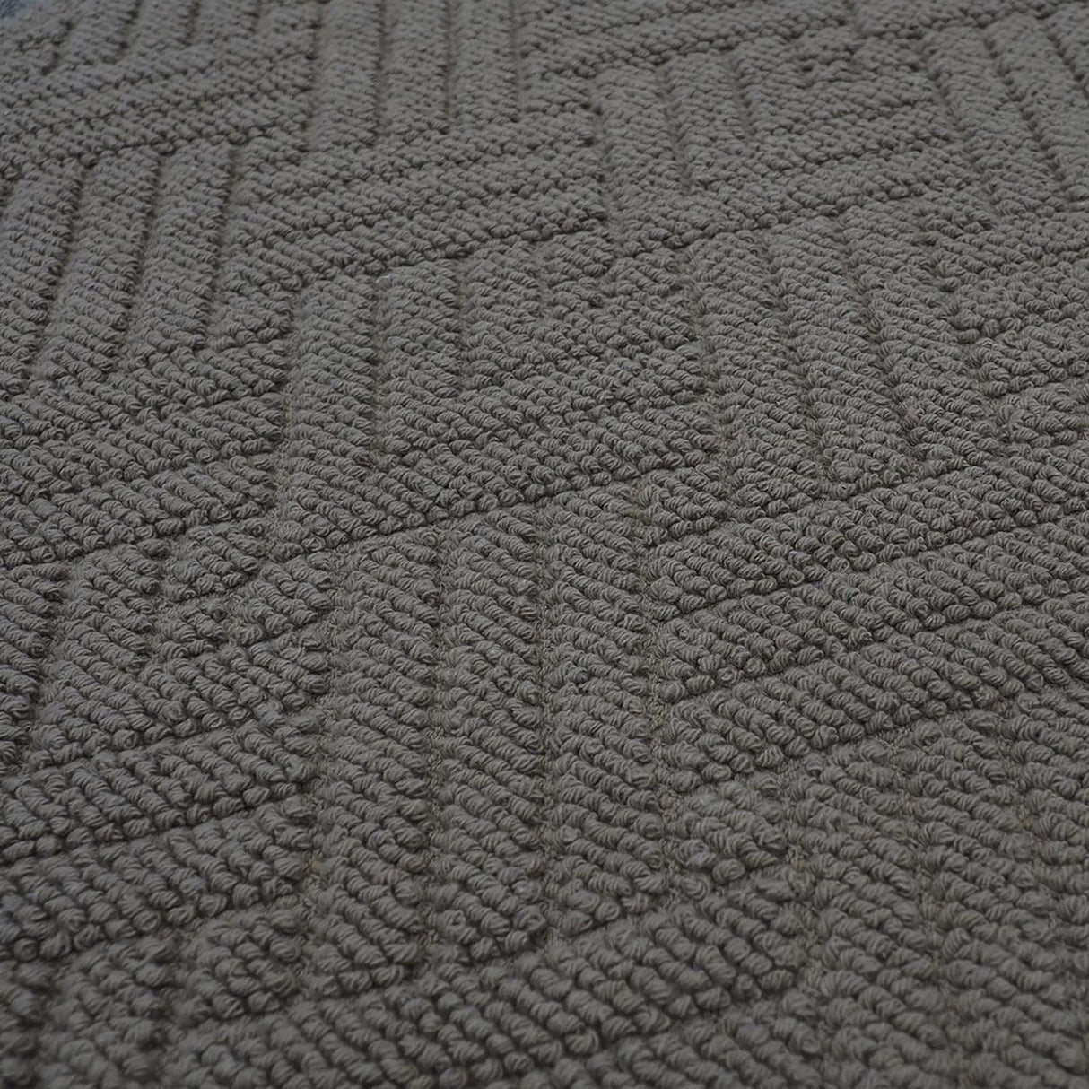 Hollandsk hus gaeta bademåtte 50x80cm grå