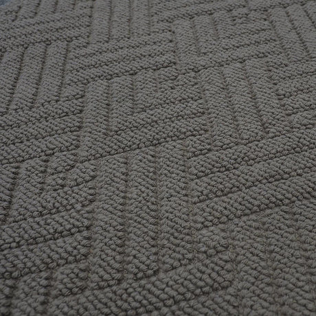 Hollandsk hus gaeta bademåtte 50x80cm grå