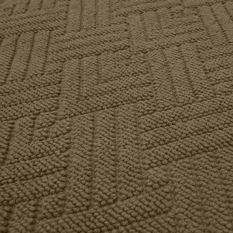 Hollandsk house gaeta bademåtte 50x80cm taupe