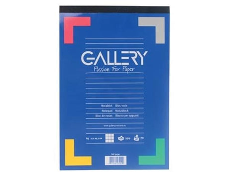 Galleri skriveblok, ft a4, kvadratisk 5 mm (100 ark)