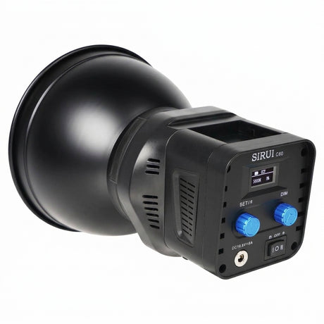 Sirui dagslys led spotlampe c60