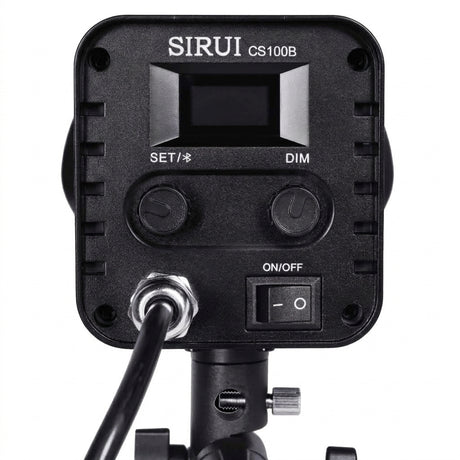 Sirui tofarvet LED monolight CS100B