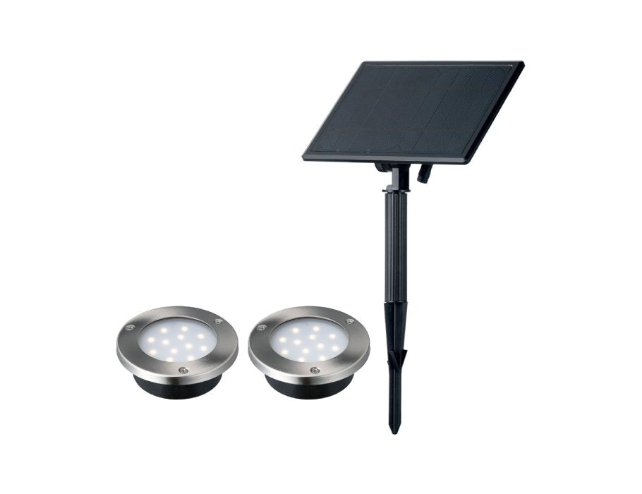 Gizmo solar havebelysning - solenergi - 2 stk