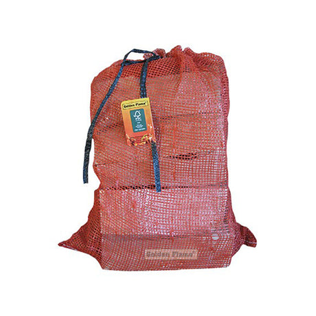 Golden flame openhaardhout in net (22 liter)