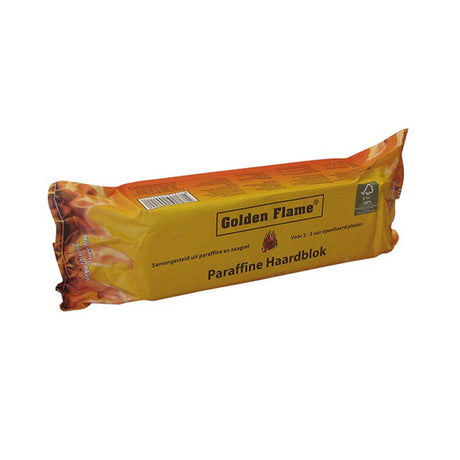 Golden flame paraffine haardblokken (12x 1,1kg)