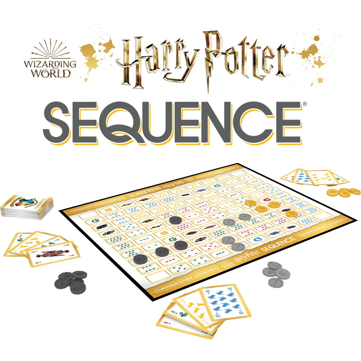 Goliat -spilsekvens Harry Potter
