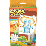 Goliat -spil Sprazy Refill Safari