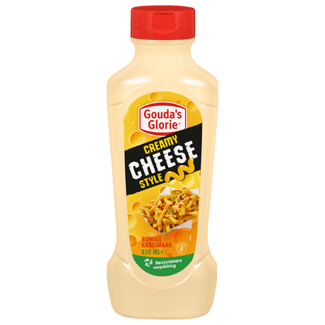 Goudas herlighed med cremet ost (850 ml)