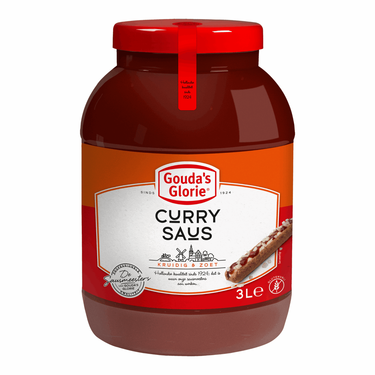 Gouda's glory karrysauce (3 liter)