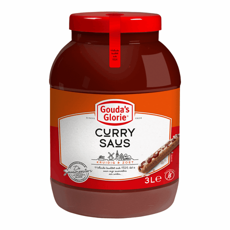 Gouda's glory karrysauce (3 liter)