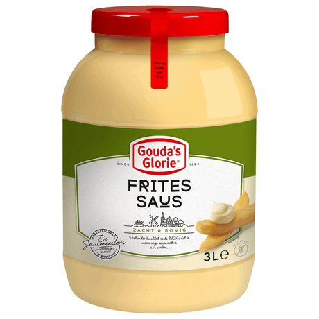 Gouda's glory fries sauce 25% (3 liter)