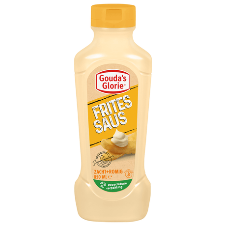 Gouda's glory fries sauce 25% (850 ml)