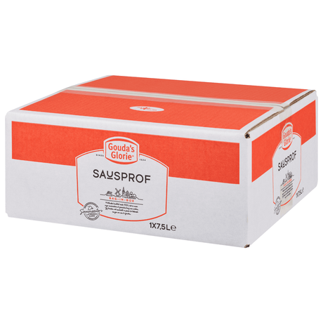 Gouda's glorie fritessaus blauw 25% (7.5 liter)