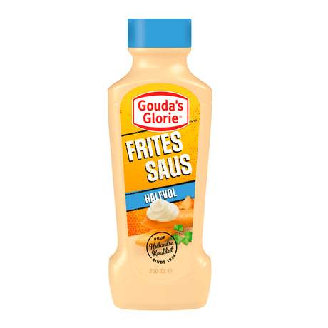 Gouda's glory fries sauce halvfuld (750 ml)