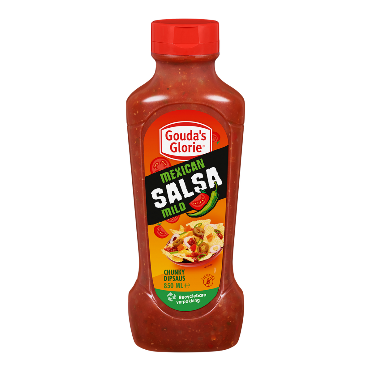 Gouda's glory mexicansk salsa mild (850 ml)