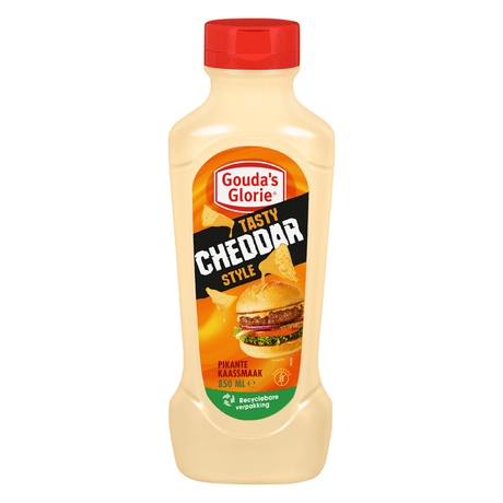 Remia Gouda's Glory Tasty Cheddar Style (850 ml)