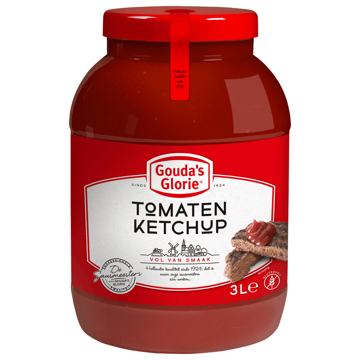 Gouda's glory tomatketchup (3 liter)