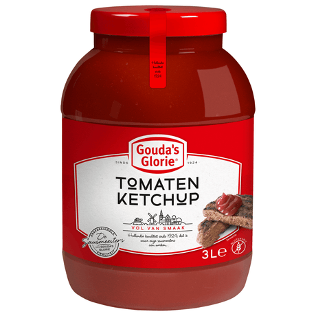 Gouda's glory tomatketchup (3 liter)
