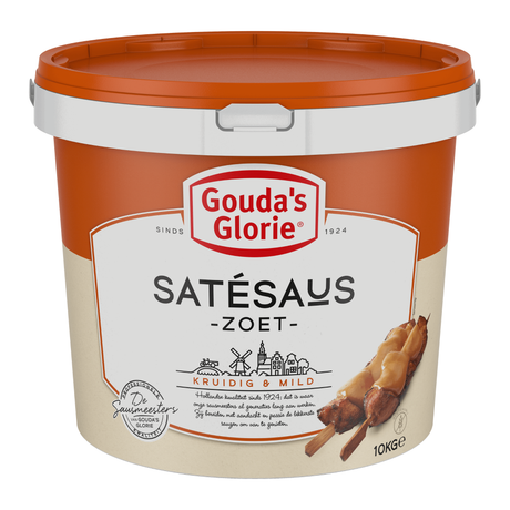 Goudas herlighed sød sataysauce (10 kg)