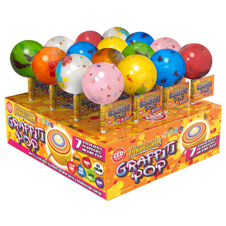 Zed candy graffiti pop (16x 55gr)