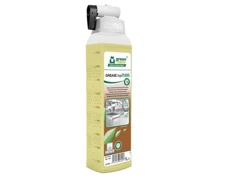 Green Care professionel grøn pleje fedt top switch køkkenrens (1 liter)